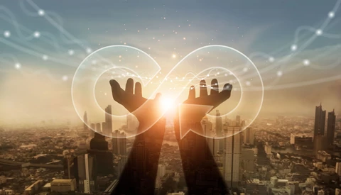 Circular Hands Picture Circular Hands Picture